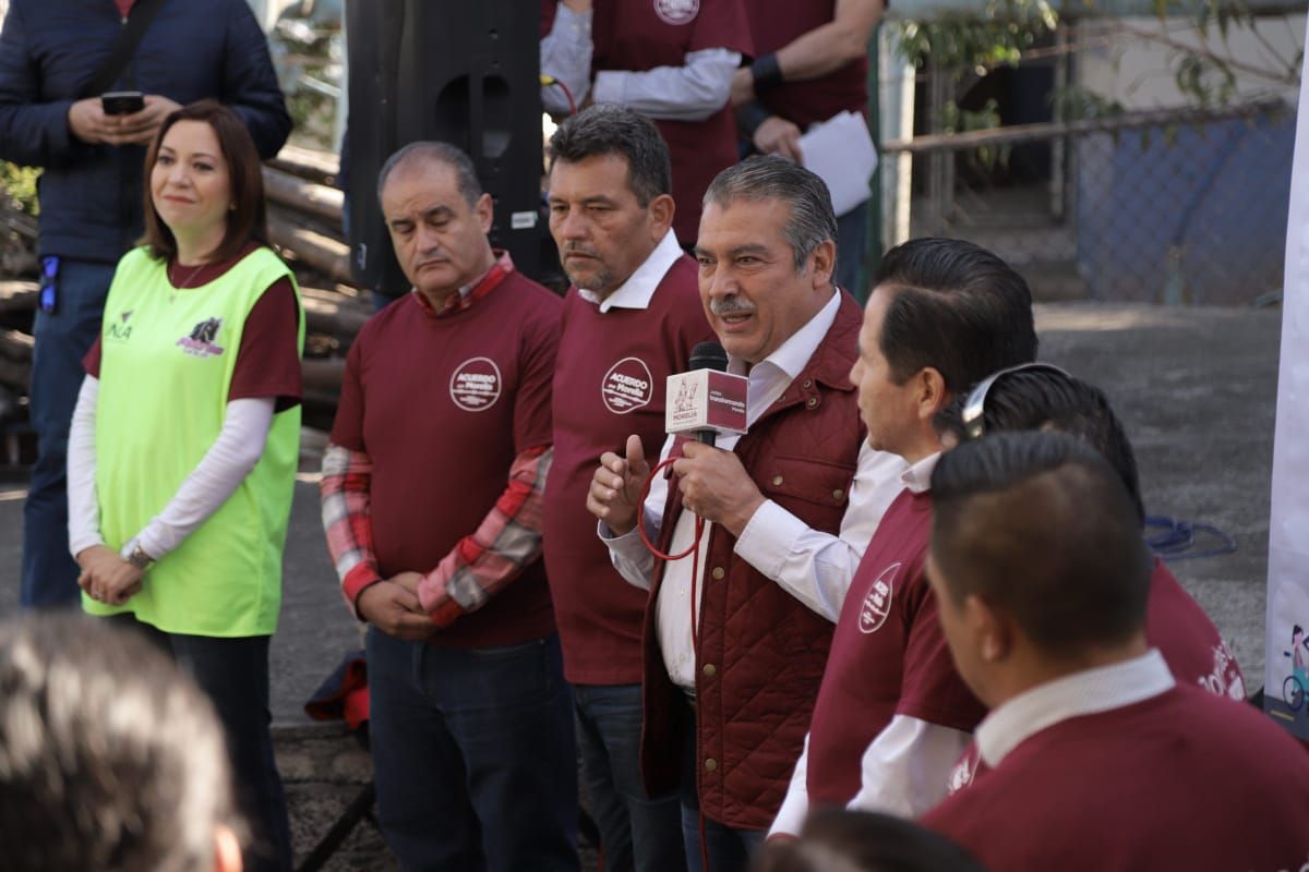 Morelia City Council announces the beginning of "Community Transformation Days"