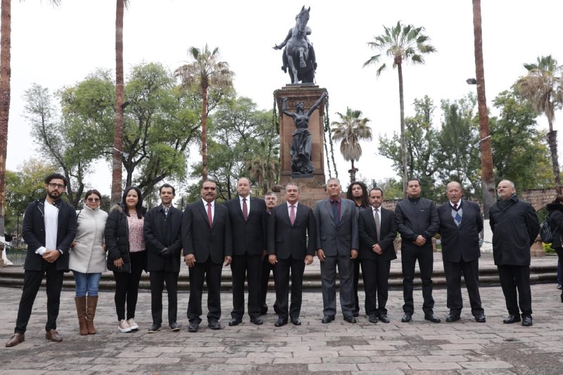 Morelia City Council commemorates the CCIV Luctuoso Anniversary of the Generalísimo Don José María Morelos y Pavón
