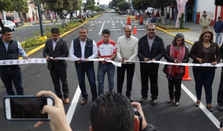 translated from Spanish: Morelia City Council opens recovery of Avenida Madero Poniente