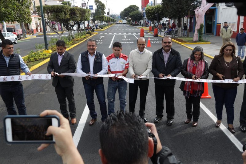 Morelia City Council opens recovery of Avenida Madero Poniente