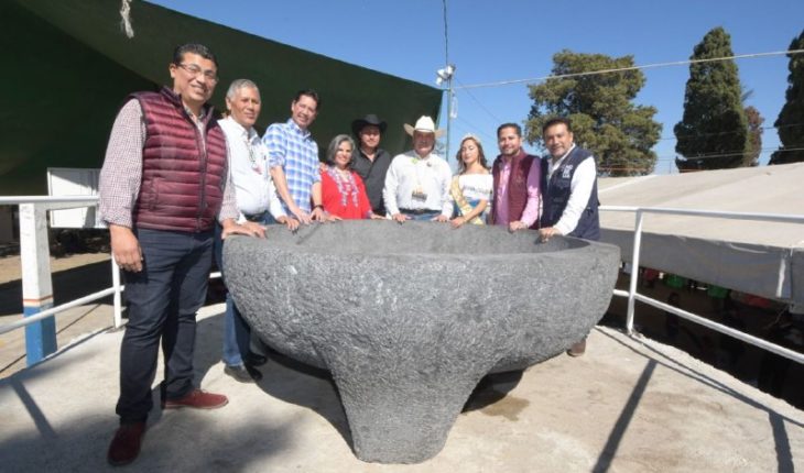 translated from Spanish: Morelia City Council to seek international projection of the Molcajete Fair