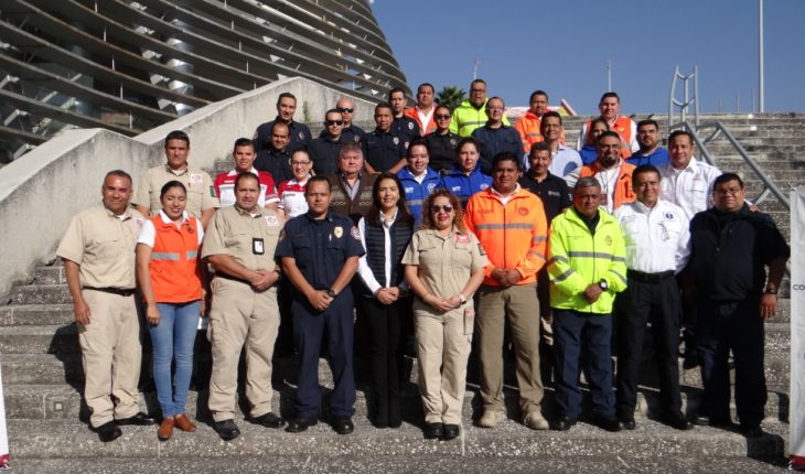 translated from Spanish: Morelia seeks to certify Civil Protection personnel with USAID