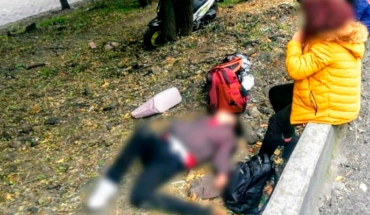 translated from Spanish: Motorcycle accident leaves 2 injured in Morelia peripheral, Michoacán