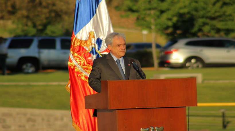 Piñera expressed "pain and solidarity" with relatives of victims of Hercules C-130 accident