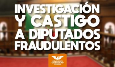 translated from Spanish: Political Trial against Fraudulent Deputies of Michoacán: Citizen Movement