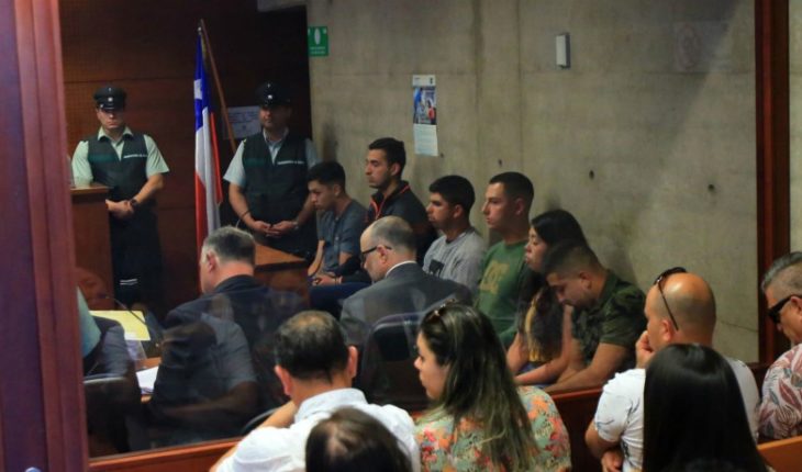 translated from Spanish: Pre-trial detention for six carabinieri charged with torture and sexual abuse against university students