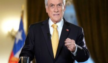 translated from Spanish: President Piñera announced increased jail sentences for collusion and measures to protect consumers