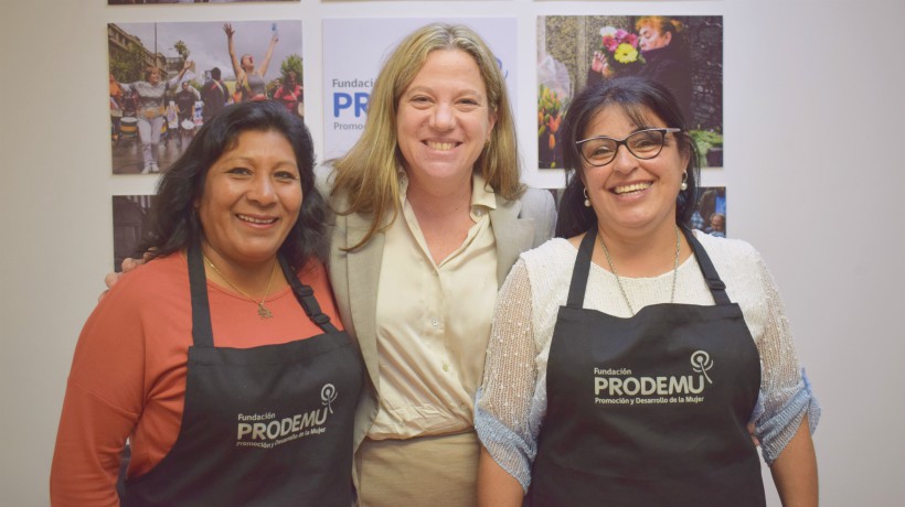 Prodemu Women Win "100 Women Leaders" Award