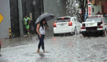 Para este domingo se esperan lluvias intensas en gran parte del territorio mexicano