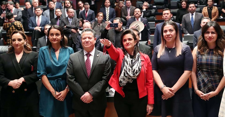 Senate elects Margarita Ríos-Farjat as Minister of the Court