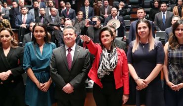 translated from Spanish: Senate elects Margarita Ríos-Farjat as Minister of the Court