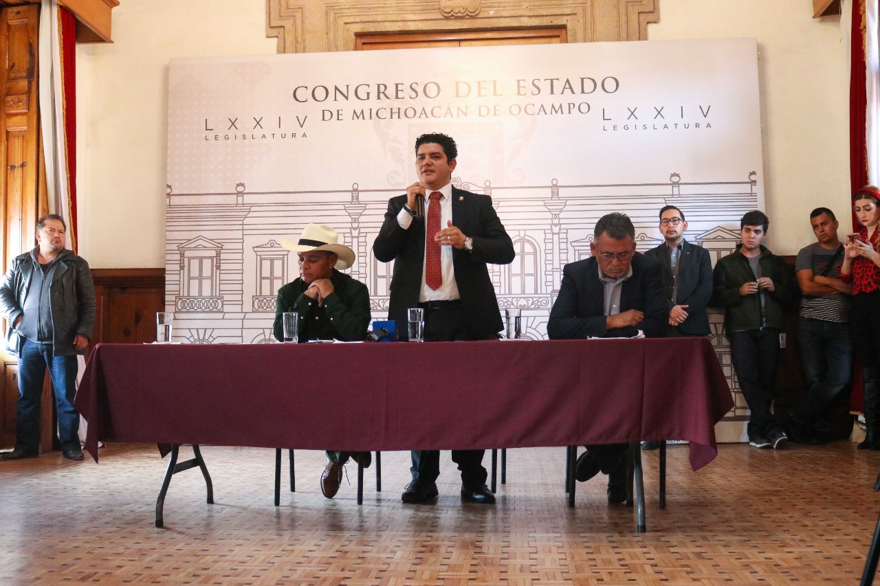 The State Congress always open to dialogue and not violence; ensure local deputies