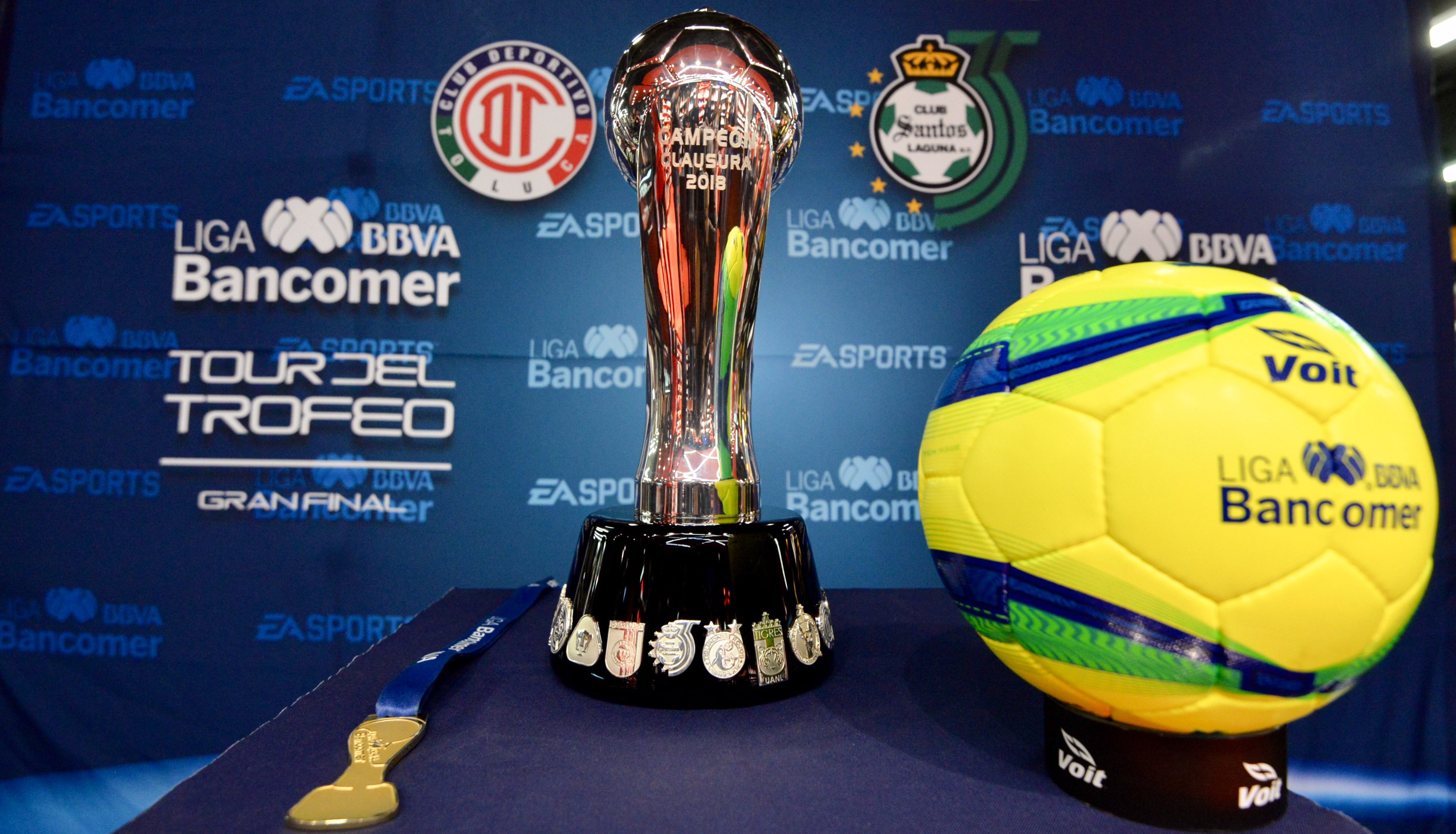The semi-finals of the LIGA MX begin on Wednesday