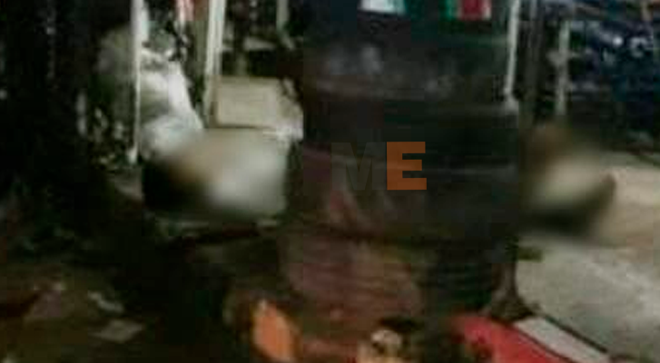 The worker of a vulcanizer in Lazaro Cardenas was killed with a machete