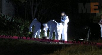 translated from Spanish: Two body-shot bodies are found in the “Old Road to La Huipana”