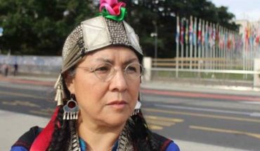 translated from Spanish: UN Committee urged Switzerland to halt deportation from Mapuche activist to Chile