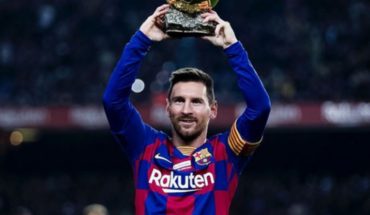 translated from Spanish: With his hat-trick against Mallorca Messi he becomes the biggest scorer in the history of “LaLiga”