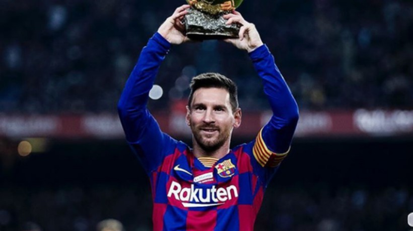 With his hat-trick against Mallorca Messi he becomes the biggest scorer in the history of "LaLiga"