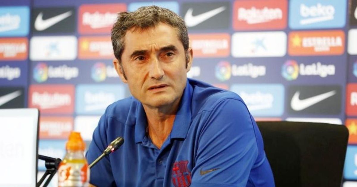 Barcelona despide a Ernesto Valverde y contrata a Quique Setién
