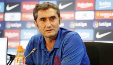 Barcelona despide a Ernesto Valverde y contrata a Quique Setién