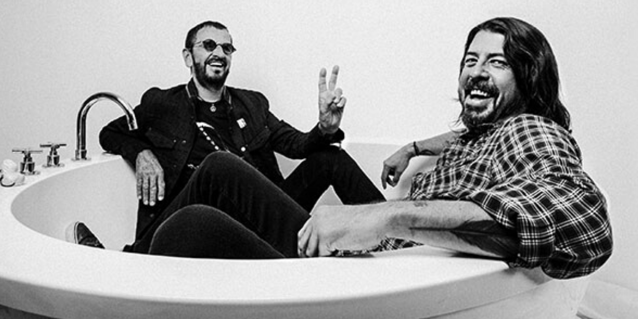 Conversación con Dave Grohl y Ringo Starr