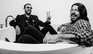 Conversación con Dave Grohl y Ringo Starr