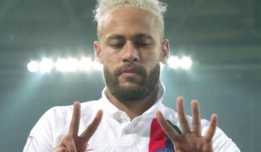 El homenaje de Neymar a Kobe Bryant al marcar en el Lille-PSG