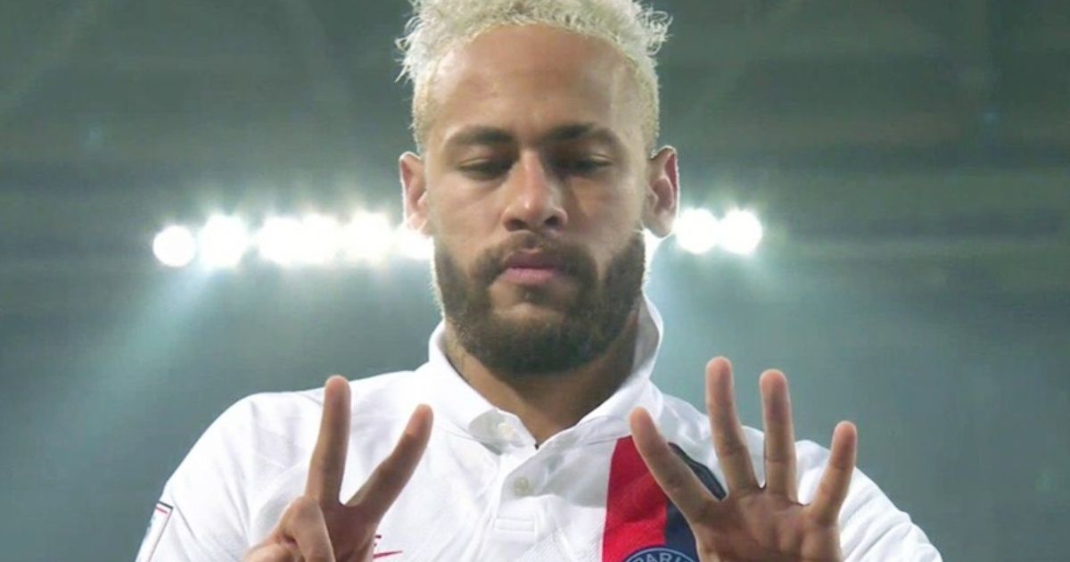 El homenaje de Neymar a Kobe Bryant al marcar en el Lille-PSG