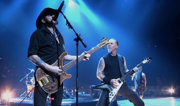 Metallica rinde homenaje a Lemmy Kilmister, ícono de Motörhead