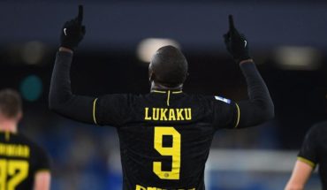 Napoli vs Inter: Con doblete de Lukaku se mantienen como líderes de la Serie A