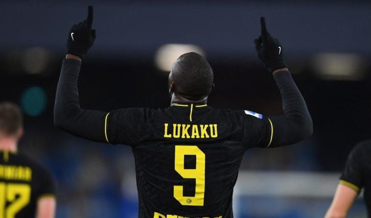 Napoli vs Inter: Con doblete de Lukaku se mantienen como líderes de la Serie A