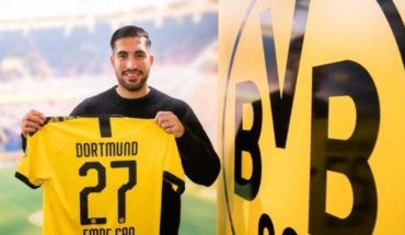 OFICIAL: Emre can deja la Juventus y ficha con el Borussia Dortmund