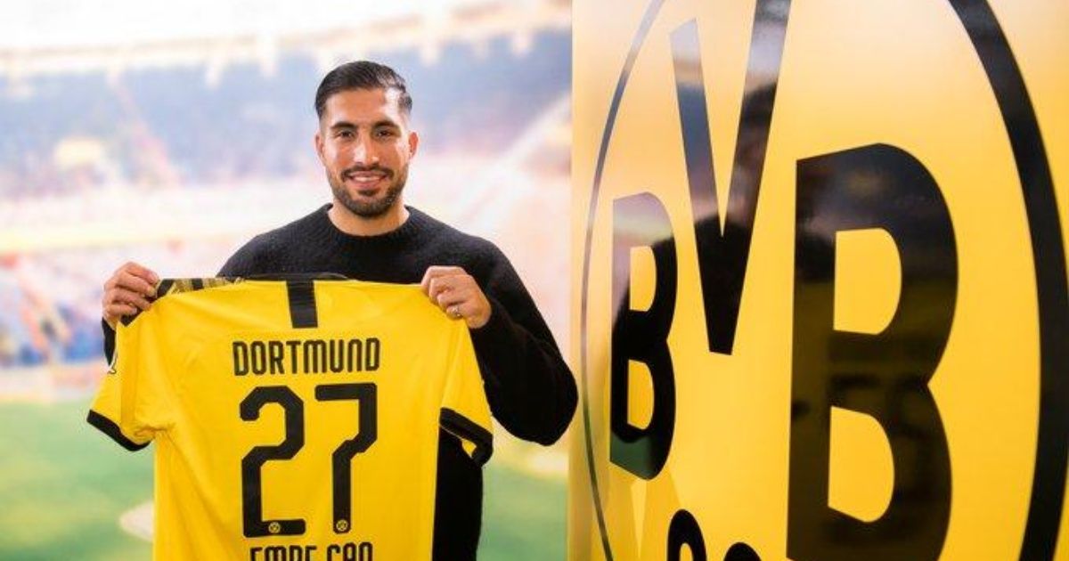 OFICIAL: Emre can deja la Juventus y ficha con el Borussia Dortmund