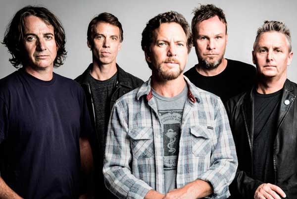 Pearl Jam presenta su nuevo disco “Gigaton” y anuncia gira