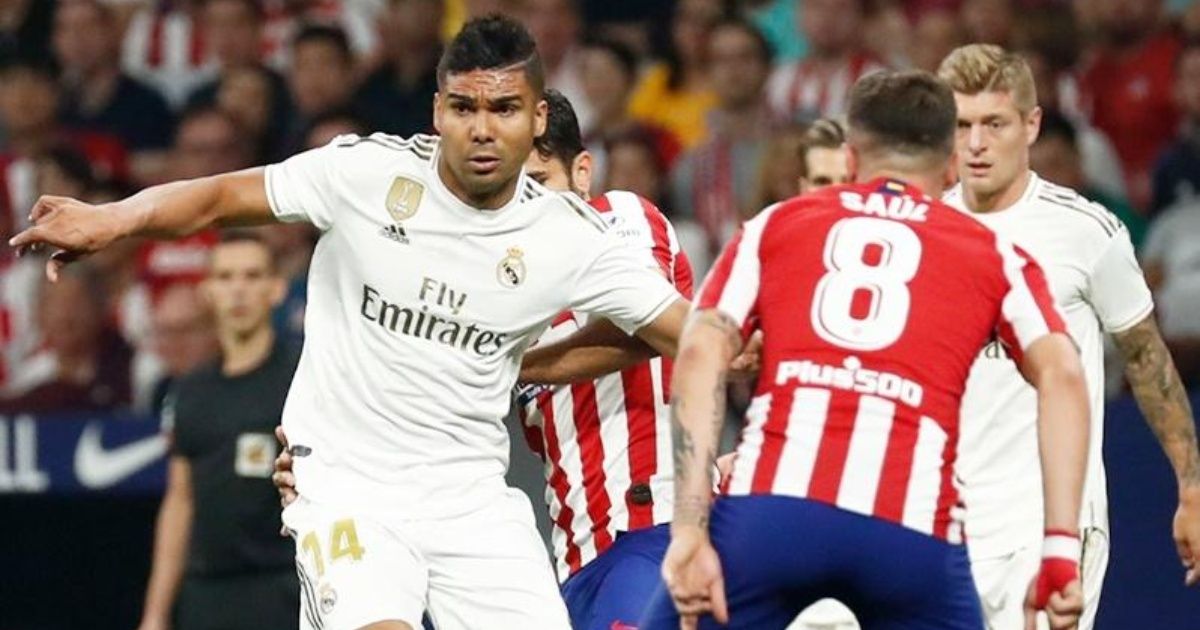 Real Madrid vs Atlético de Madrid: Horario y dónde ver EN VIVO Supercopa de España 2020