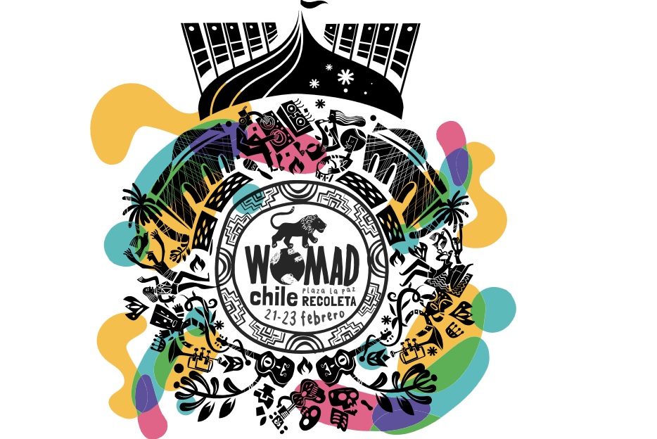 Recoleta confirma Festival Womad para febrero