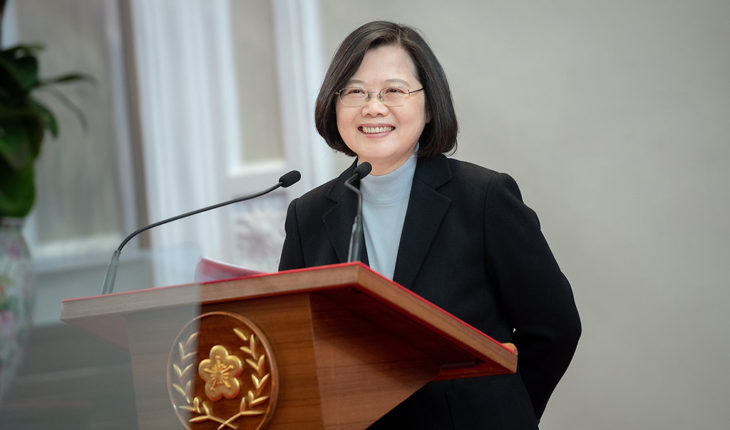 Tsai Ing-wen: la renacida