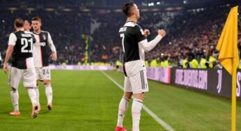 VIDEO: Cristiano adelanta a Juventus ante Roma por Copa Italia