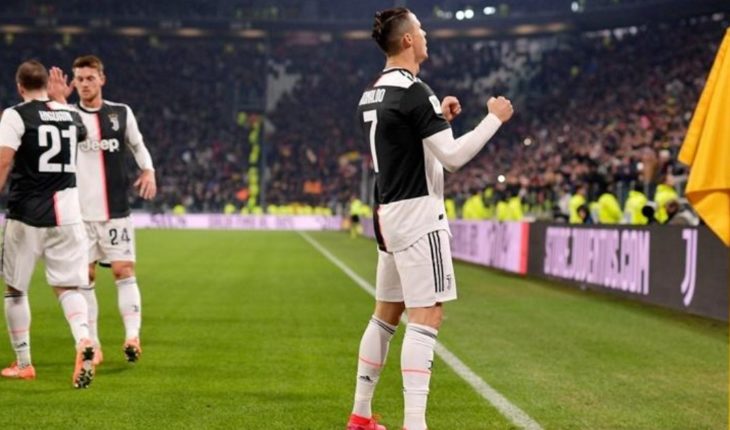 VIDEO: Cristiano adelanta a Juventus ante Roma por Copa Italia