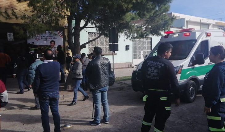 translated from Spanish: 3 injured children at Torreón school will be discharged on Monday