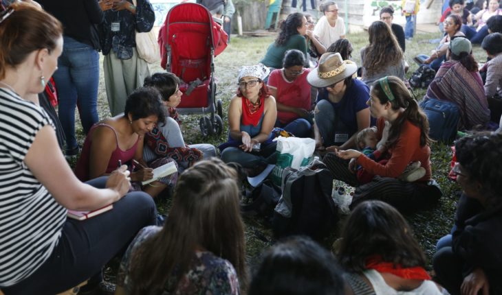 translated from Spanish: A second meeting of women in Zapatista territory