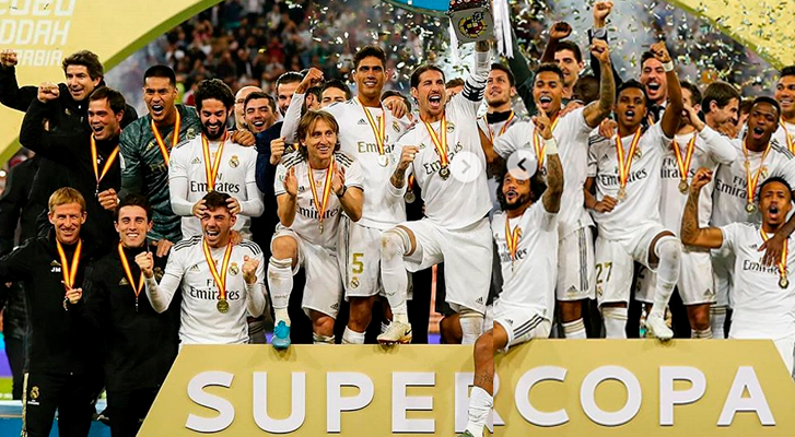 After a heartless final Real Madrid takes the Super Cup