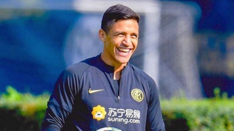 Alexis Sanchez entered at 82' in bitter draw of Inter Milan