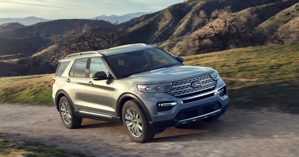 All New Explorer is crowned as the Best Big Crossover SUV in Chile