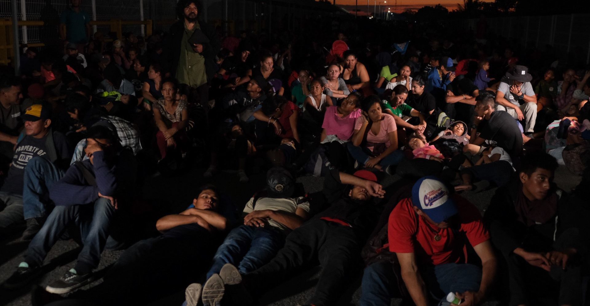 Authorities detain 2,000 Central American migrants in Tabasco and Chiapas
