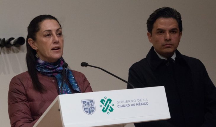 translated from Spanish: CDMX and IMSS to regularize real estate and formal jobs