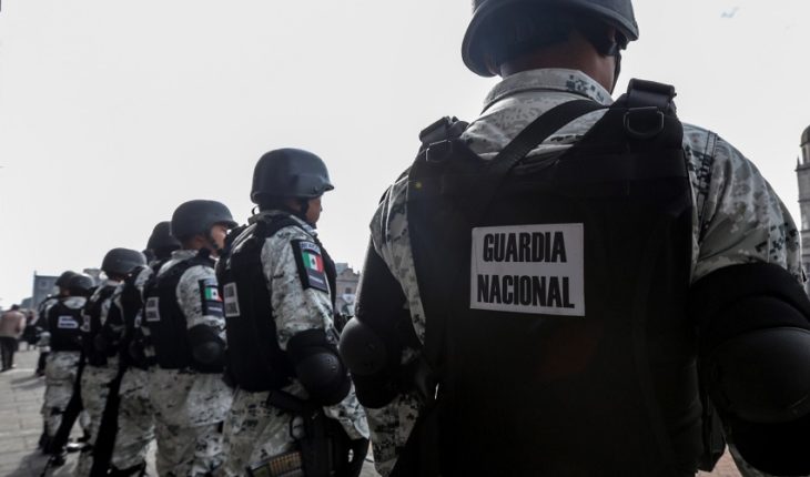 translated from Spanish: CNDH records 32 National Guard complaint files