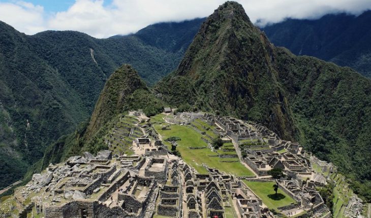 translated from Spanish: Chancellery already contacted Chilean arrested in Cusco for damage in Machu Picchu