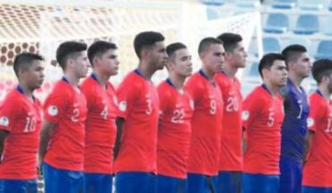 translated from Spanish: Chile tied with Colombia and was left out of the Pre-Olympics