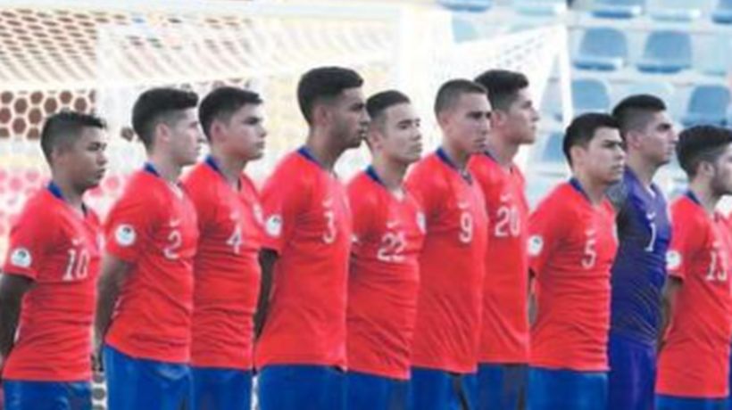 Chile tied with Colombia and was left out of the Pre-Olympics
